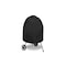 Eevelle MERIDIAN Series, Kettle BBQ Cover - Black, 26.5L x 26.5W x 38H MDBKL-BLK - alternate 1